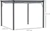 Outsunny Pergola Pavillon Überdachung mit Schiebedach Produktbild-Vorschau 3