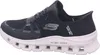 A side view of a black Skechers Glide-Step Pro shoe. Voir les images du produit