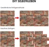 10 Stück 3D Wandpaneele Selbstklebend Ziegel Tapete Ziegel Produktbild-Vorschau 5