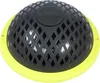 Lifemaxx LMX Balance Dome Schwarz-Gelb Ø60 cm Höhe 22 cm Produktbild-Vorschau 1