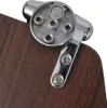 vidaXL Toilettensitz MDF Deckel mit Absenkautomatik Design Produktbild-Vorschau 5