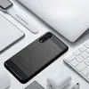 Carbon Shield TPU Hülle für Samsung Galaxy M20 - Dunkelblau Produktbild-Vorschau 3