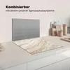 KitchenYeah© Herdabdeckplatte Marmor - Steine - Quarz - Produktbild-Vorschau 3
