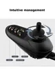 Lehký a skládací elektrický invalidní vozík - Funkce Náhled obrázku produktu 11