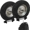 2x Schubkarrenrad pannensicher Vollgummi 4.80/4.00-8 Produktbild-Vorschau 1
