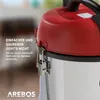 AREBOS Industriestaubsauger 1800W Nass- & Trockensauger 30L Produktbild-Vorschau 2
