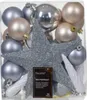 Christbaumkugelset Decoris Set aus 33 Teilen Produktbild-Vorschau 2