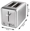 Solis Solis Toaster Steel 8002 Grille-pain - Acier Voir les images du produit 15