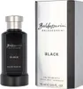 A bottle of Baldessarini Black Eau de Toilette and its packaging are displayed side-by-side against a white background. Náhľad obrázku produktu