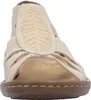 Rieker Damen Schlüpf Sandale mit Stretchriemen beige Produktbild-Vorschau 22