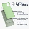 kwmobile Handyhülle für Samsung Galaxy A71 Hülle - Case Produktbild-Vorschau 2
