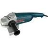 A Bosch angle grinder is shown against a white background. Produktbild-Vorschau