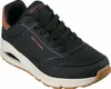 A single black Skechers sports shoe is shown against a white background. Náhľad obrázku produktu