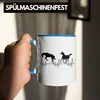 Trendation - Pferde Reiten Herzschlag Tasse Geschenk für Produktbild-Vorschau 4
