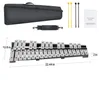 SucceBuy Set glockenspiel-xilofono con 32 note, strumento a Anteprima dell’immagine prodotto 8