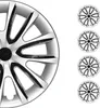 4x Radkappen 16 zoll Grau & Schwarz Produktbild-Vorschau 1