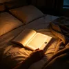 LED Leselampe Buch Flach Großes Panel Licht Akku 1200mAh Produktbild-Vorschau 2