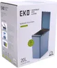 EKO Poubelle à couvercle rabattable Morandi Touch Bin 20 l Voir les images du produit 9