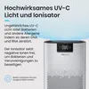 Pro Breeze Luftreiniger Hepa 13 Filter mit UV-C Lampe, Luft Produktbild-Vorschau 4