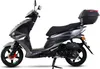 Motorroller Powermax 50 ccm 45 kmh EURO 5 dunkelgrau inkl. Produktbild-Vorschau 5