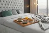 riess-ambiente Massives Tablett MAKASSAR 50cm braun honey Produktbild-Vorschau 10