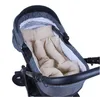 BabyLux Babydecke Musselin 75x60 cm mit Kissen – Produktbild-Vorschau 2