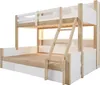 Merax Etagenbett 90x200 + 140x200 cm, mit LED-Lichtleiste, Produktbild-Vorschau 11