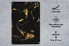 MuchoWow® Mauspad Mousepad Muster - Gold - Schwarz 18x27 cm Produktbild-Vorschau 2