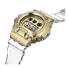 G-SHOCK Casio G-SHOCK G-Stahl Gold Herrenuhr Produktbild-Vorschau 3