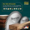 HM Kreissägeblatt - 250 x 2.8/1.8 x 30 Z60 WZ Produktbild-Vorschau 3