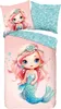 Duvet cover Good Morning 135x200 + 1* 80x80 cm - mermaid Produktbild-Vorschau 3
