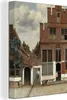 MuchoWow® - Leinwandbilder - Die kleine Straße - Johannes Produktbild-Vorschau 1