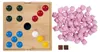 Engelhart Games Pig Hole Spiel - Bambus Familienspiel mit Produktbild-Vorschau 6