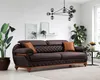 Modern Komplett Wohnzimmer Set Sessel Sofa Couch Polster Produktbild-Vorschau 3