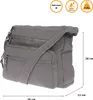 Große Damen Tasche Schultertasche Umhängetasche Produktbild-Vorschau 1