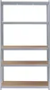 Scaffalatura per carichi pesanti Wiltec 100x60x200cm, Anteprima dell’immagine prodotto 5