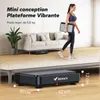 Plateforme Vibrante Mini Noir MERACH pour Perte de Poids, Voir les images du produit 2