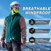 ROCKBROS Cagoule automne hiver pour sports de plein air Voir les images du produit 5