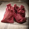Stoffbeutel-Set "Red", 24 Stk. Produktbild-Vorschau 5