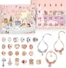 Adventskalender Schmuck mit 3 verstellbaren Armbändern 22 Produktbild-Vorschau 1