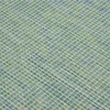 vidaXL Venkovní koberec Flatweave 120x170 cm Tyrkysový Náhled obrázku produktu 4