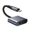 JOYROOM 2-in-1 Audio adapter Joyroom SY-L01 Lightning to Anteprima dell’immagine prodotto 2