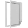 IS-Pollenschutz-A-PVC-Magnetrahmen Fenster weiss Produktbild-Vorschau 1