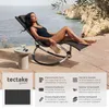 tectake® Sonnenliege Paulina ergonomisch, faltbar, 150 kg Produktbild-Vorschau 2