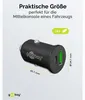 Goobay 61739 Chargeur rapide de voiture Dual-USB USB-C™ PD Voir les images du produit 3