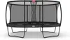 BERG Grand Champion Regular 470 Grey + Safety Net Deluxe Produktbild-Vorschau 1