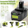 Ryobi 18V Ersatzakku 6,0 Ah, Li-Ion Akku für Ryobi ONE+ Produktbild-Vorschau 5