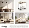 tectake® Beistelltisch Filton 60x30,5x60,5cm Produktbild-Vorschau 4