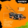 Benzínová sekačka FUXTEC 4v1 RM5196 - 196ccm | 51cm | Náhled obrázku produktu 9