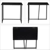 relaxdays 10026030_953 relaxdays Schreibtisch schwarz Anteprima dell’immagine prodotto 6